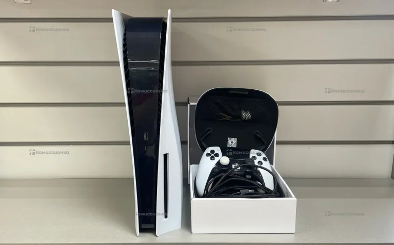 Приставка PlayStation PS5 Fat с дисководом +DualSe