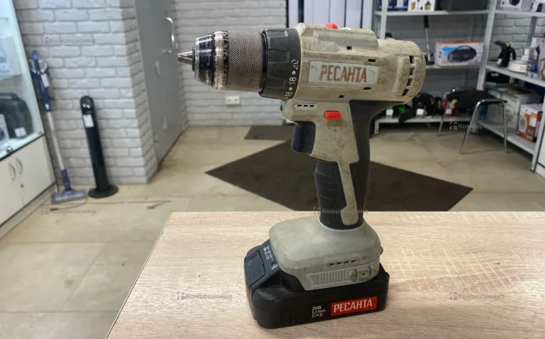 Дрель-шуруповерт Ресанта ДА-20-2ЛК