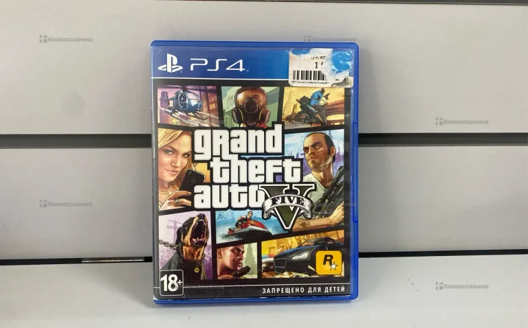 PS4. Диск GTA 5