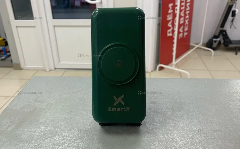 Power Bank  SmartX с беспроводной зарядкой
