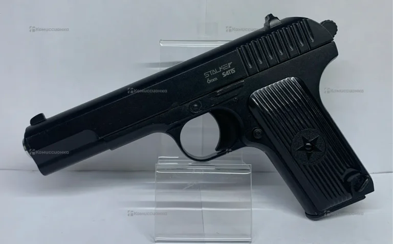 Пневматический пистолет stalker TT
