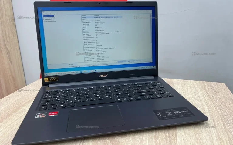 ноутбук acer a315