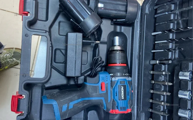шуруповерт б/щ Horda 18V