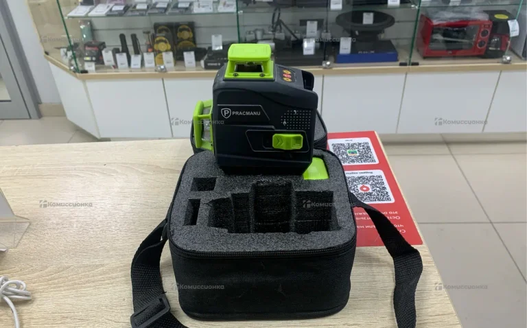 Лазерный уровень Pracmanu 4D