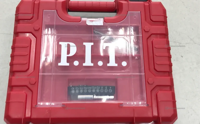 Дрель шуруповерт P.I.T PSR18