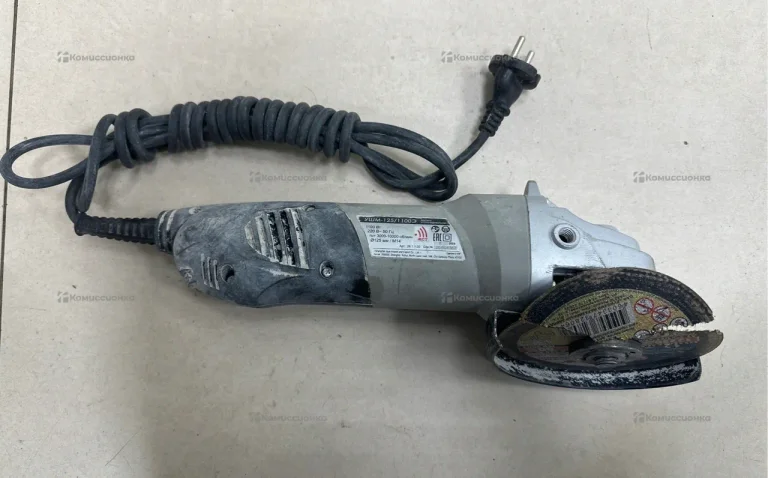 УШМ Интерскол УШМ Интерскол-125/1100Э