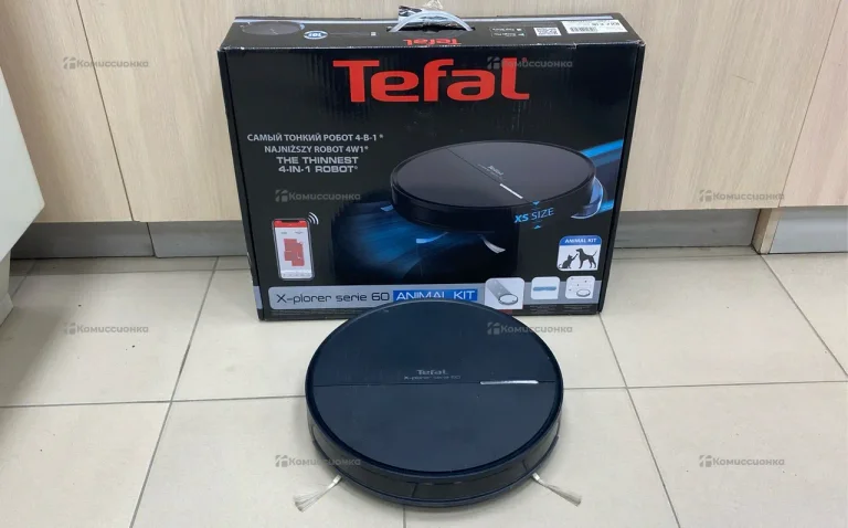 Робот-Пылесос Tefal X-Plorer serie 60