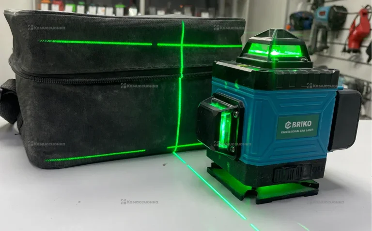 Лазерный уровень Briko 4D