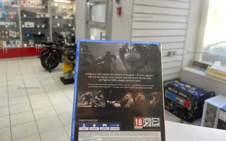 God of war Sony ps 4