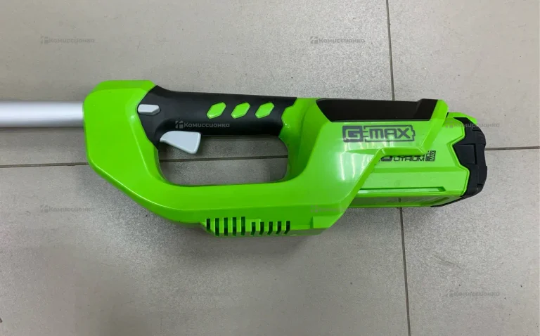 Триммер аккумуляторный Greenworks g40lt