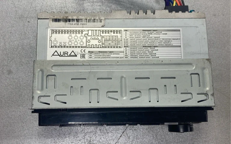 Автомагнитола  aura amh-77dsp