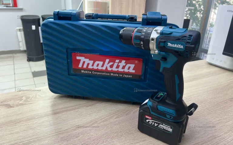 Шуруповерт Makita led