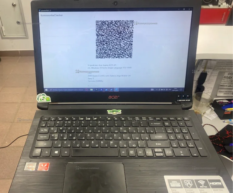 Ноутбук  Acer Aspire A315-41