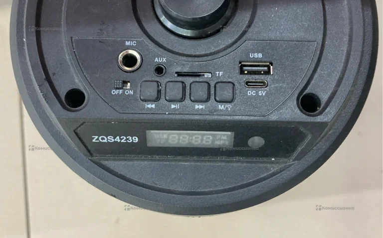 Колонка  zqs4239 черная
