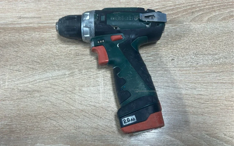 Аккумуляторный шуруповерт Metabo PowerMax BS