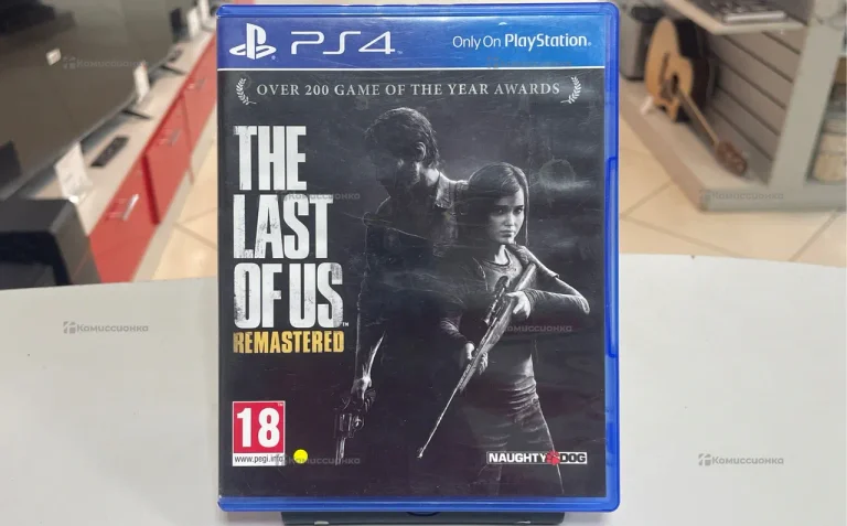 PS4. The last of us remastered