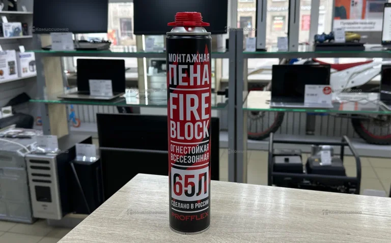 Пена монтажная