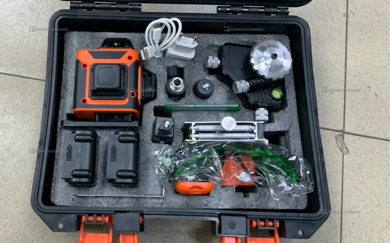 Лазерный уровень Gigant 4D 16 линий GBLL-6