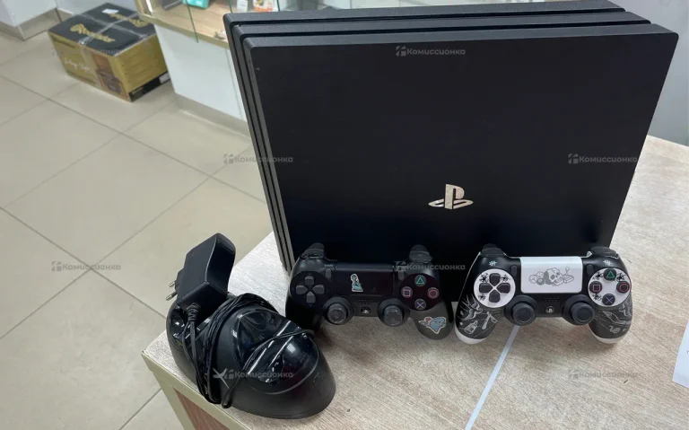 Приставка PlayStation 4 PRO 1TB