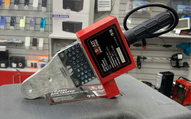 Аппарат для сварки труб BRAIT BWM-3P800