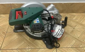Торцовочная пила metabo KS 216 M Lasercut