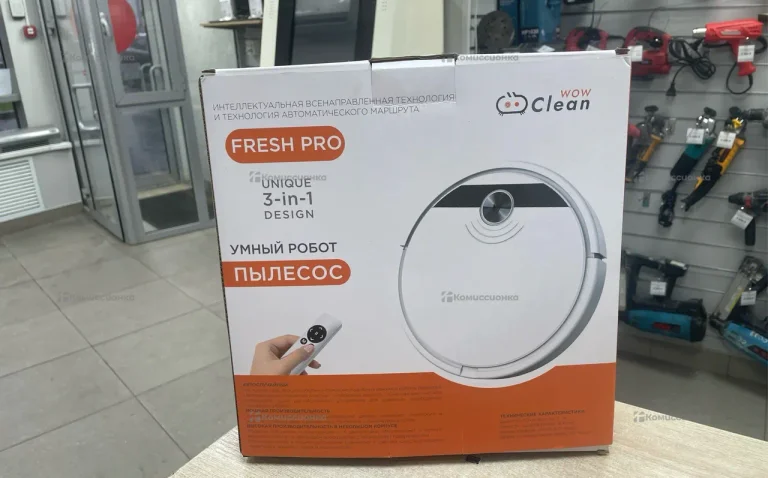 Робот Пылесос  smart Robotic