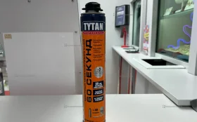 Купить Клей-пена профессиональная Tytan 60 секунд выход п б/у , в Рязань Цена:400рублей