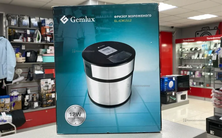Фризер мороженого Gemlux GL-ICM1512