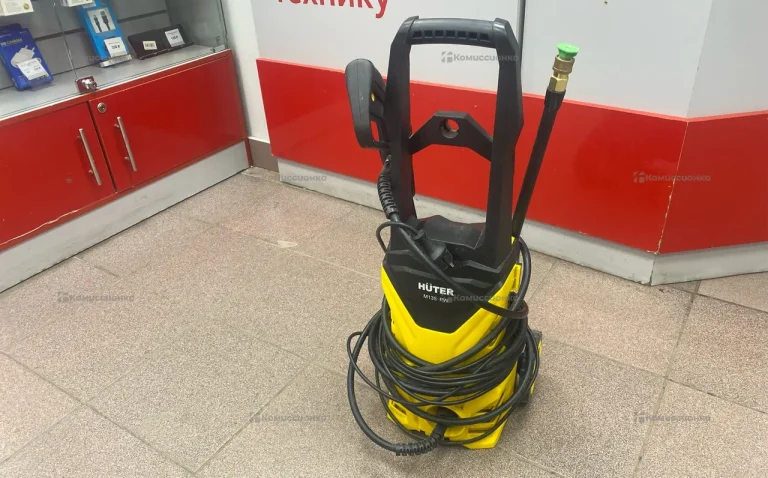 Мойка высокого давления Huter M135-PW