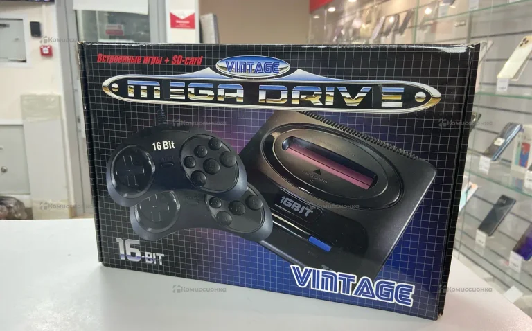 Приставка Sega Vintage 16bit