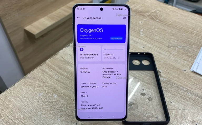 OnePlus Nord 4 16/512 ГБ