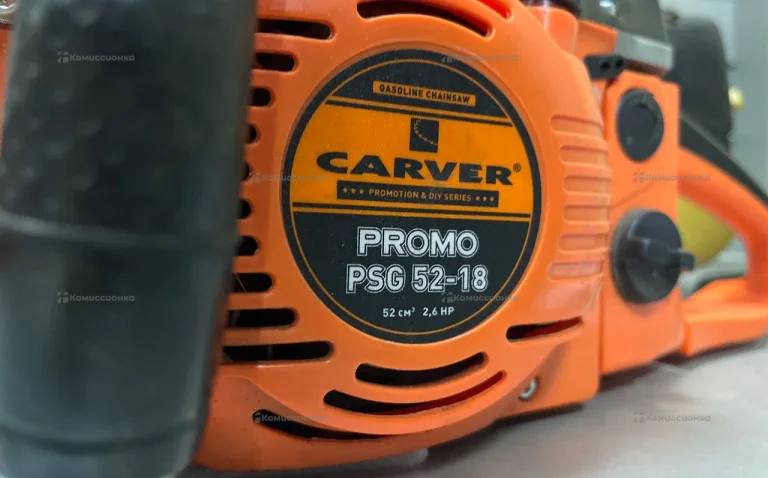 безнопила carver promo psg 52-18