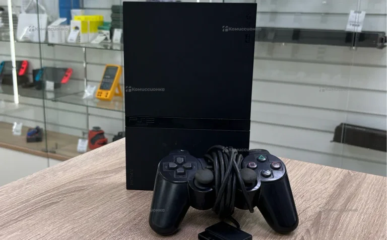 Приставка Sony PlayStation 2 slim