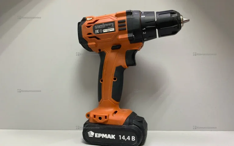 Шуруповерт  Ермак 646-324