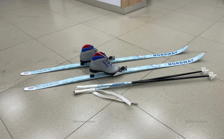 Лыжи Nordwey 140 + Батинки Nordway 32