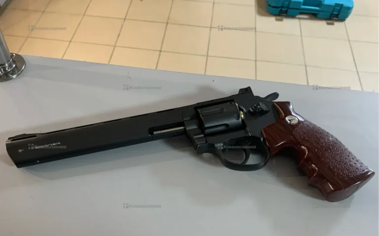 Пневматический револьвер Borner Super Sport 703 (8