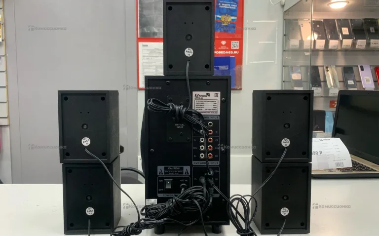 Музыкальный центр  eltronic 30-46