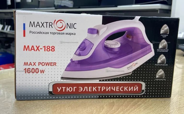 Утюг Matrixon MAX-188