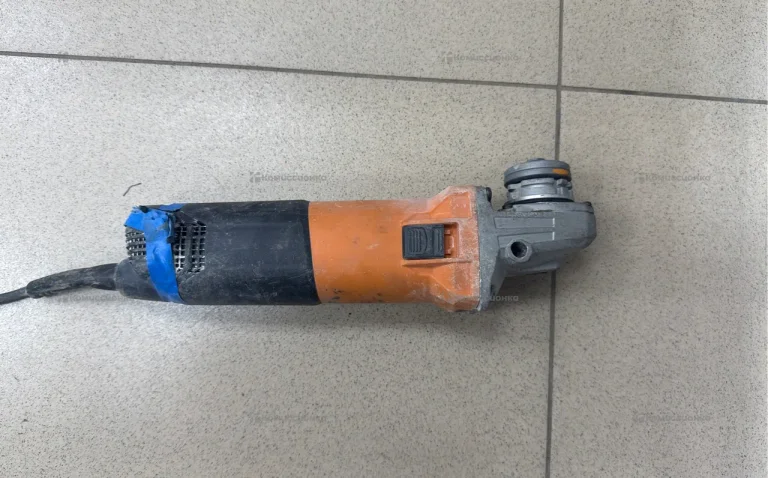 УШМ AEG WS 13-125 XE (регулировка оборотов не рабо