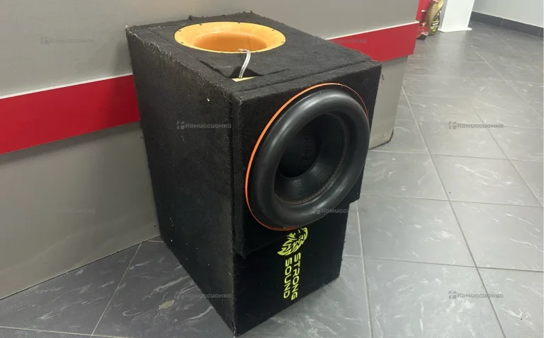 Сабвуфер  Dl audio Phoenix black bass 15
