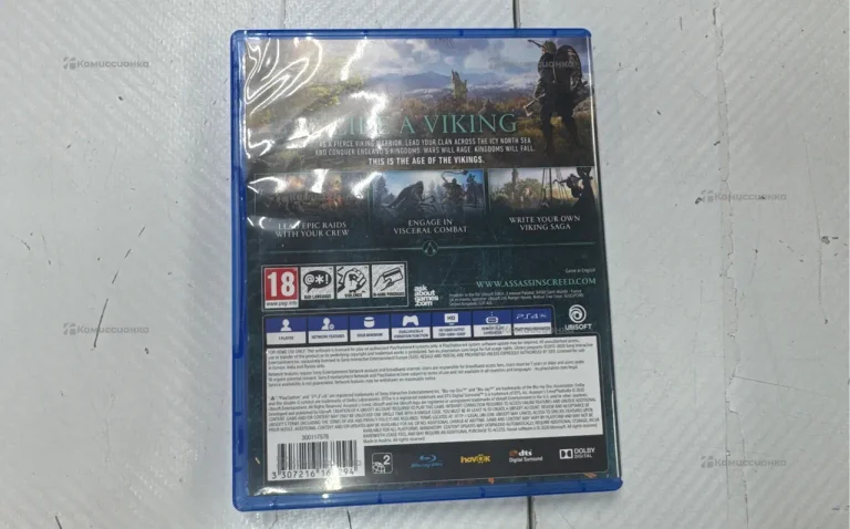 Sony PlayStation  диск ASSASSIN CREED VALHALLA