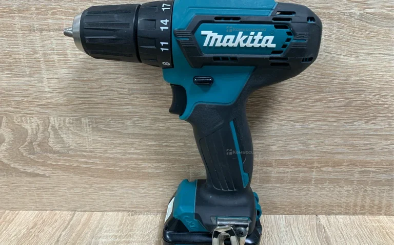 Аккумуляторный шуруповерт makita DF333D