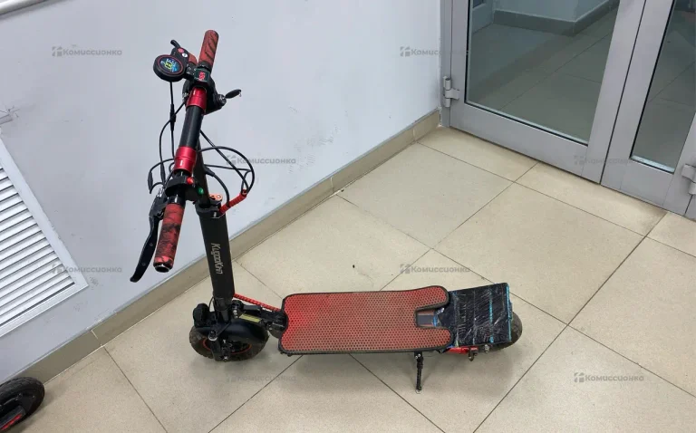 Электросамокат kugookirin max speed