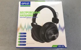Купить Беспроводные полноразмерные наушники gfuz ch05 б/у , в Новокуйбышевск Цена:890рублей