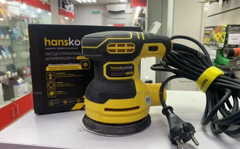 эксцентриковая шлифмашинка Hanksonner hos8135RC