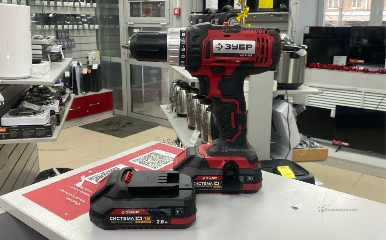 Шуруповерт дша 185/22