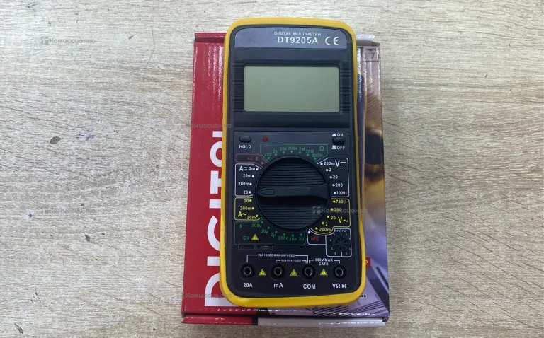 Мультиметр Digital DT9205A