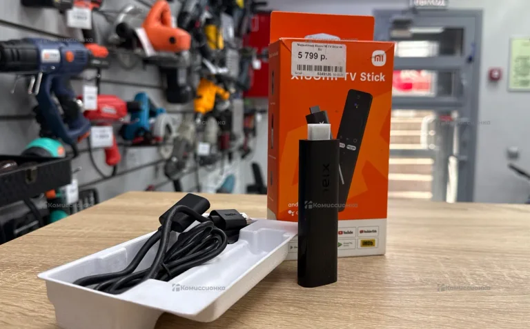 Медиаплеер XIAOMI MI TV STICK 4K