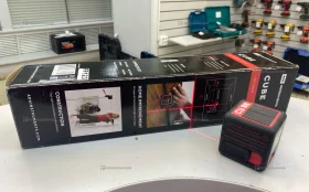 Лазерный уровень электроинструмент cube mini