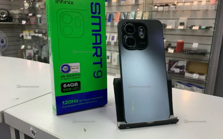 Infinix Smart 9 4/64 ГБ
